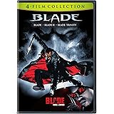 4 Film Favorites: Blade Collection (Blade / Blade II / Blade: Trinity / Blade: House of Chthon)