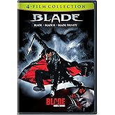 4 Film Favorites: Blade Collection (Blade / Blade II / Blade: Trinity / Blade: House of Chthon)