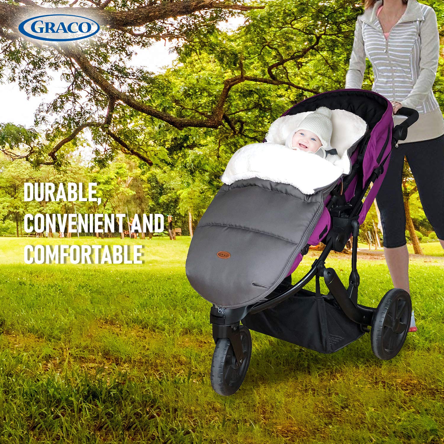 graco stroller footmuff