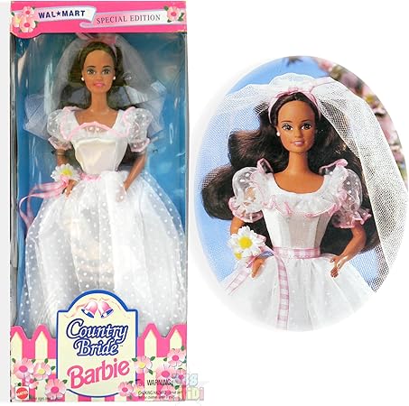 barbie bride doll walmart