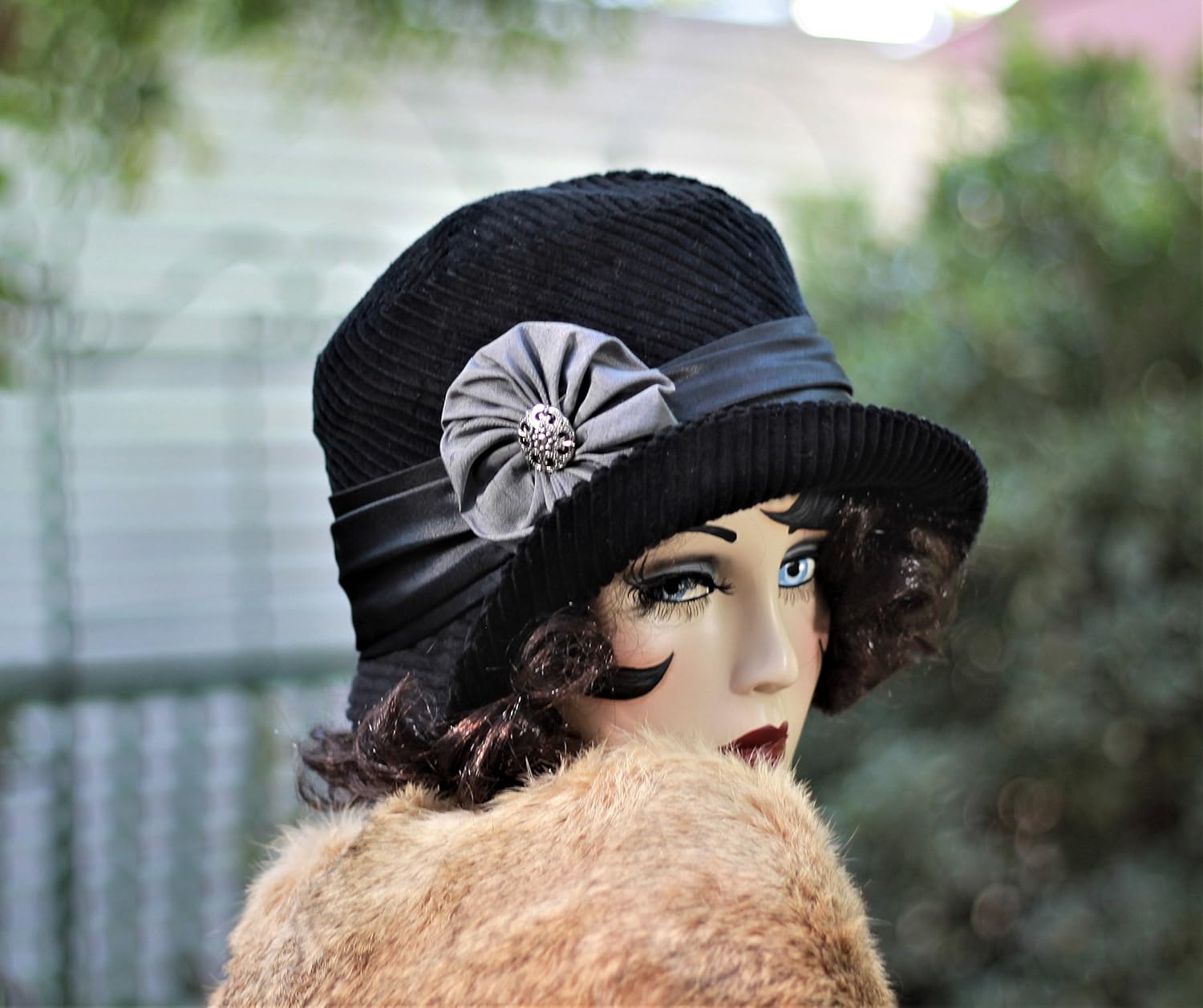 modern cloche hat