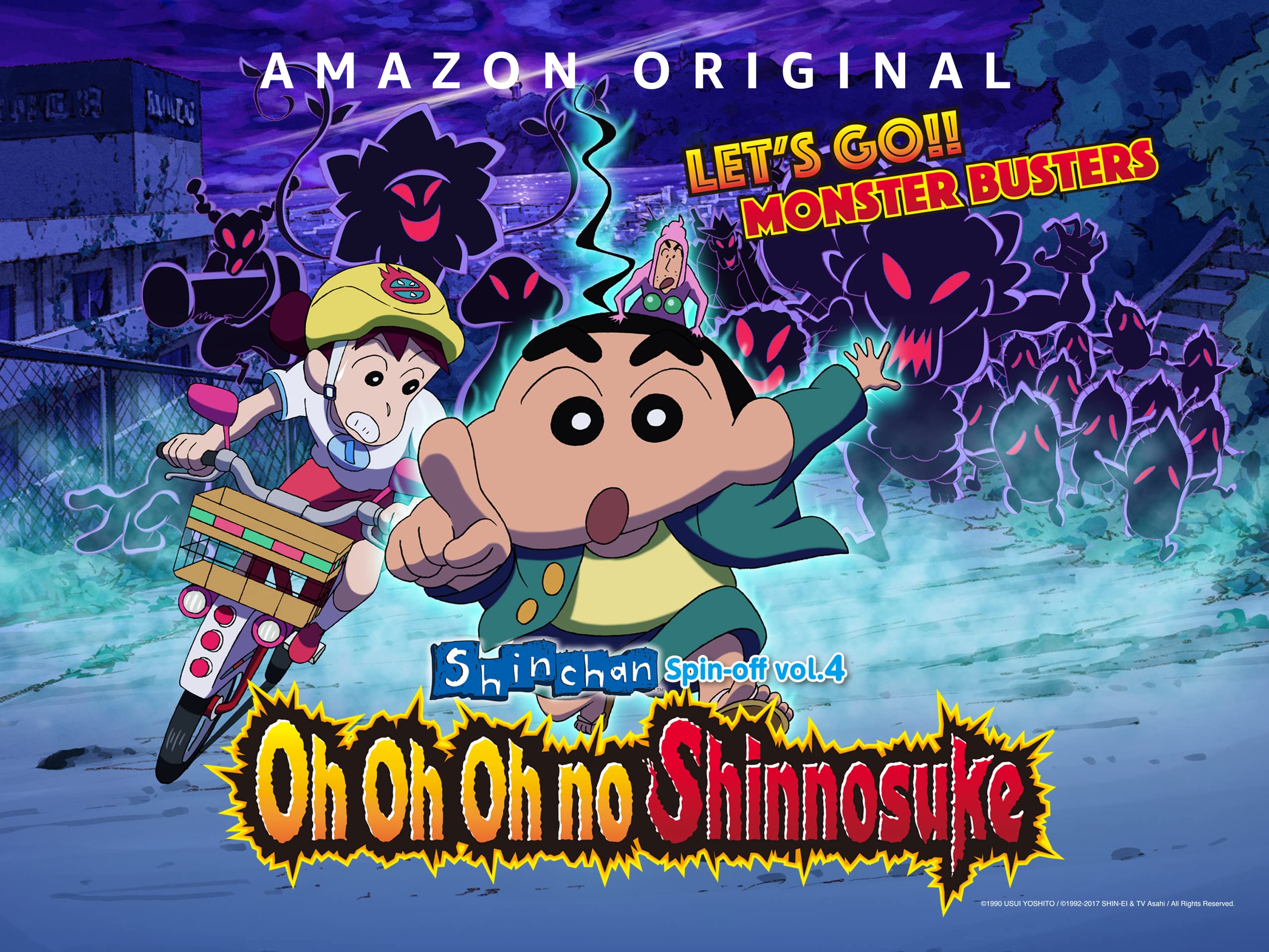 Watch O-O-O-No Shinnosuke | Prime Video