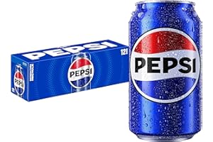 Pepsi Cola Soda, 12 Fl Oz Cans (Pack of 12)