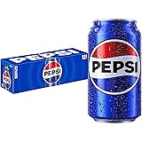 Pepsi Cola Soda, 12 Fl Oz Cans