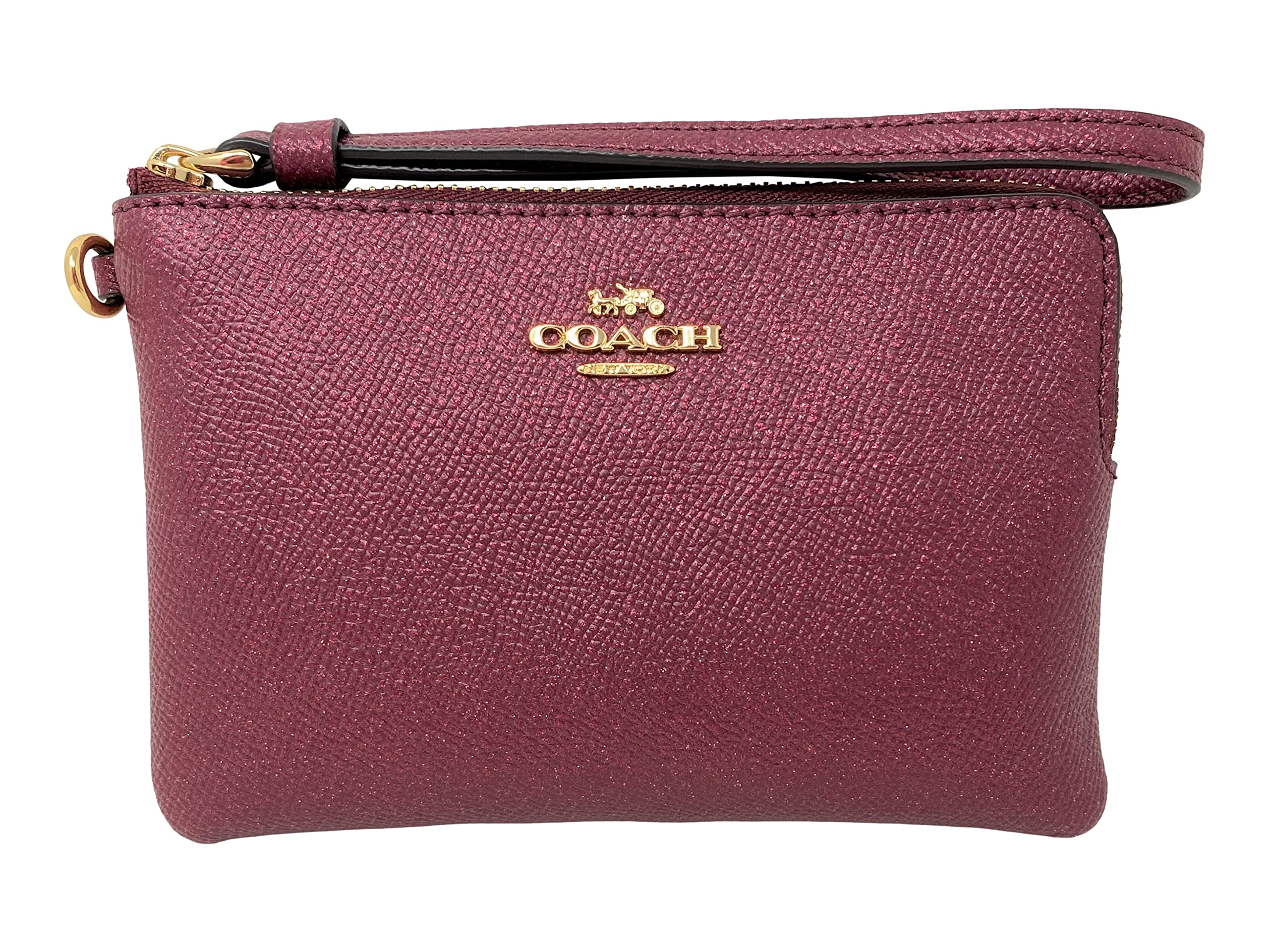 COACH 【レア色】メタリックボルドー 中古・古着通販】COACH (コーチ) ワンショルダーバッグ ボルドー