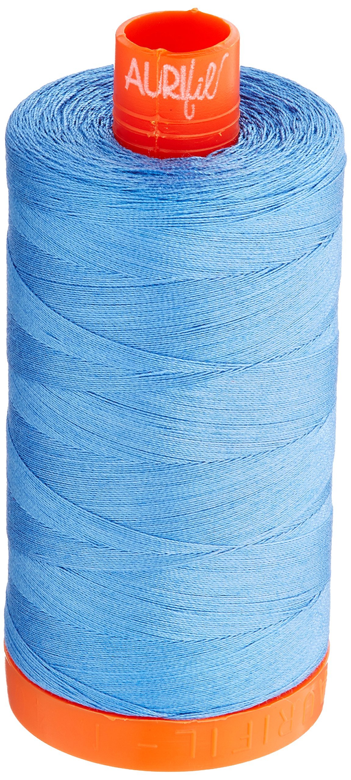 Aurifil Mako Cotton Thread Solid 50wt 1422yds Light Wedgewood — image 1