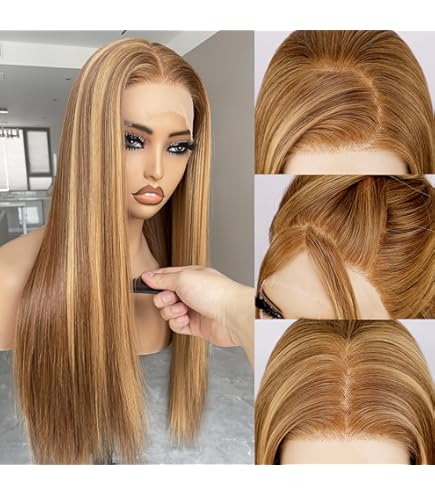 Amazon.com : Amarlis 13x6 Synthetic Lace Front Wig 