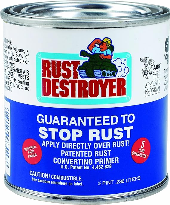 Advanced Protective Products Rust Destroyer Corrosion Prevention Primer