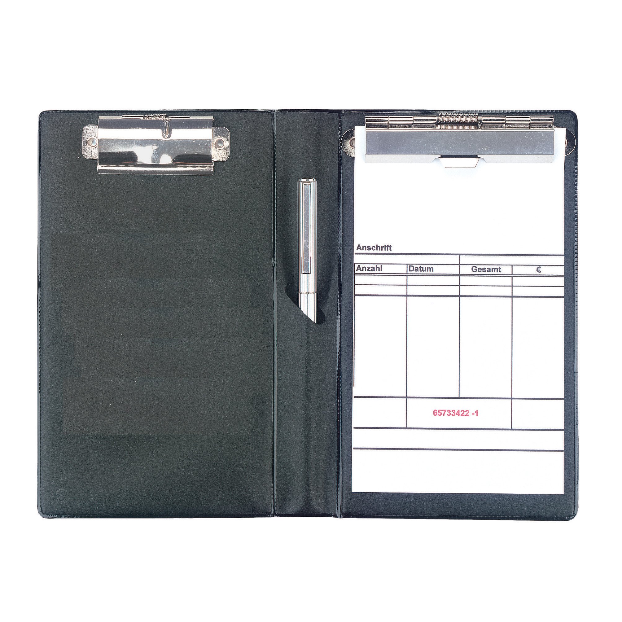 Herlitz 5685003 Cashier's Folder Pack of 2