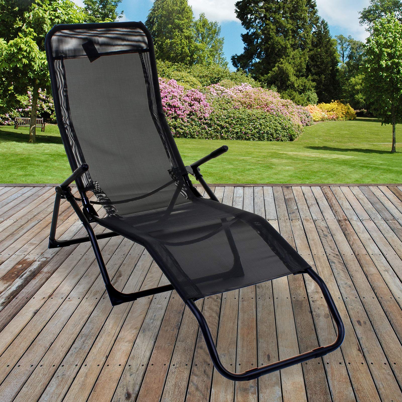 rocker lounger sun chair