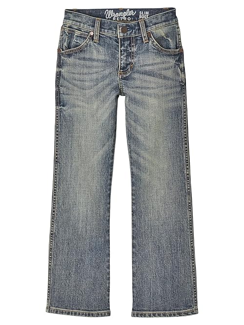 Wrangler Boys' Retro Relaxed Fit Boot Cut Jean, Greeley, 16 Slim