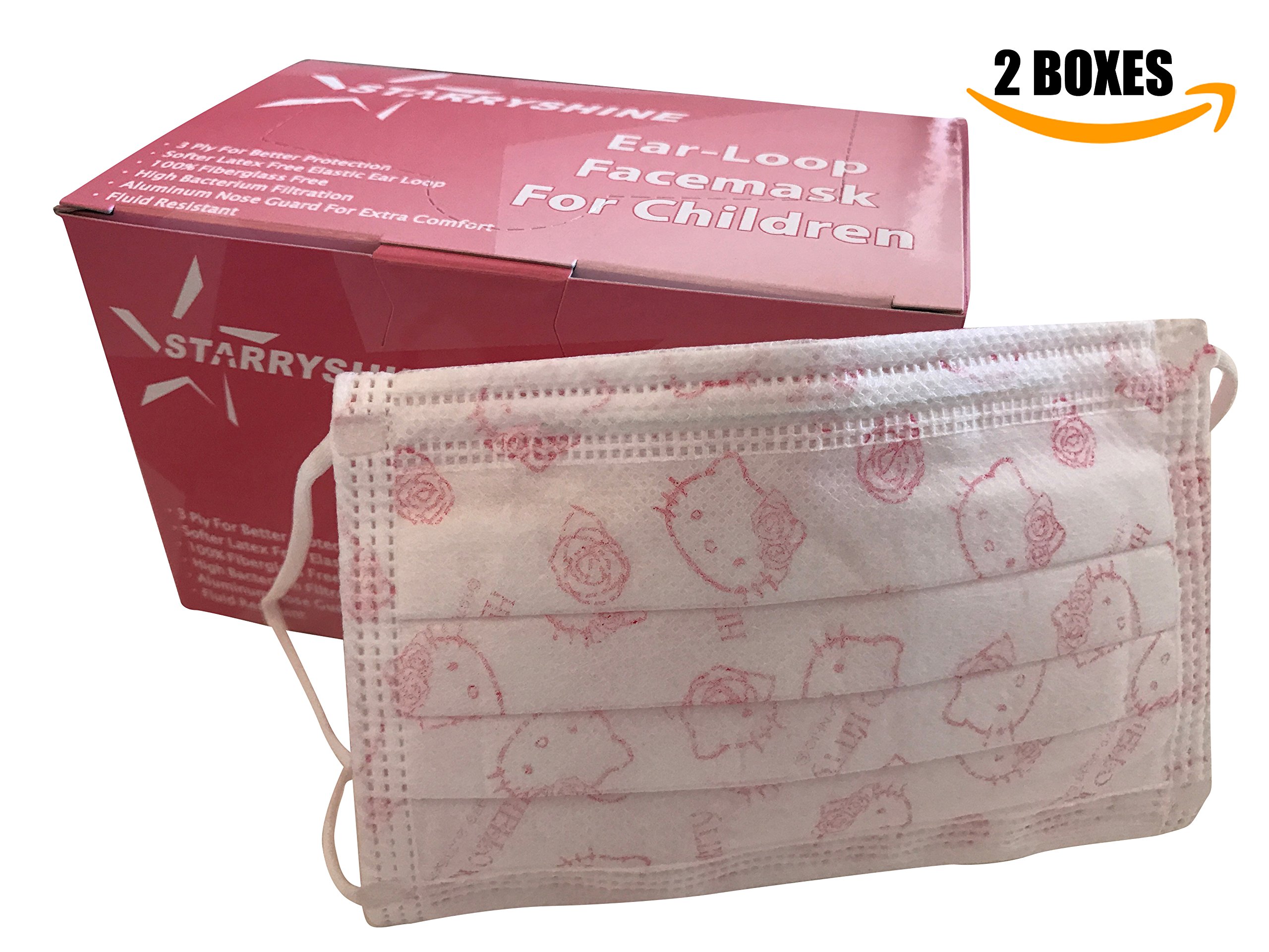 Amazon.com: Kimberly Clark Childrens Face Mask 75 Masks