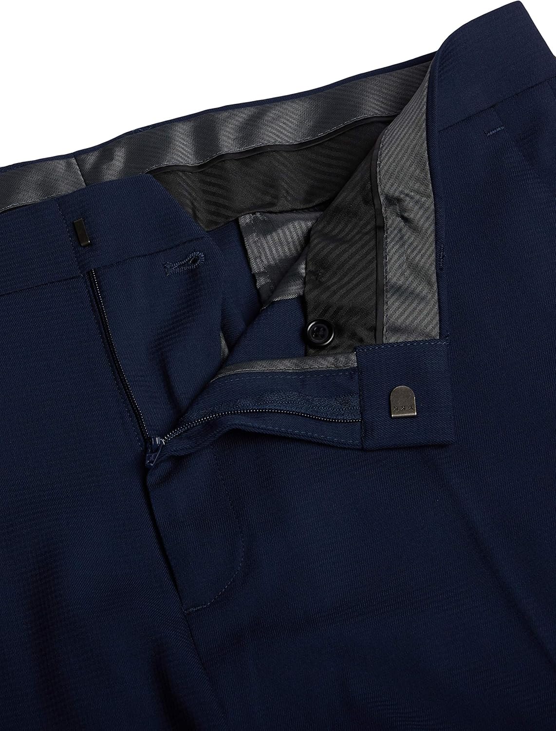 Kenneth Cole REACTION Men's Shadow Check Stretch Slim Fit Dress Pant at  Men’s Clothing store