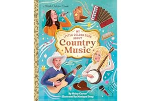 My Little Golden Book About Country Music