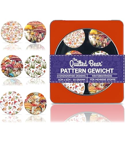 Lot De 4 Poids à Coudre Pour Tissu - Presse-papier Pour Tissu