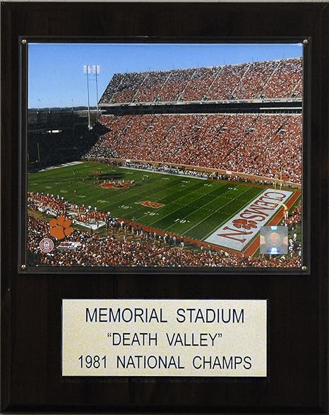 Amazoncom Ncaa Football Memorial Stadium Clemson