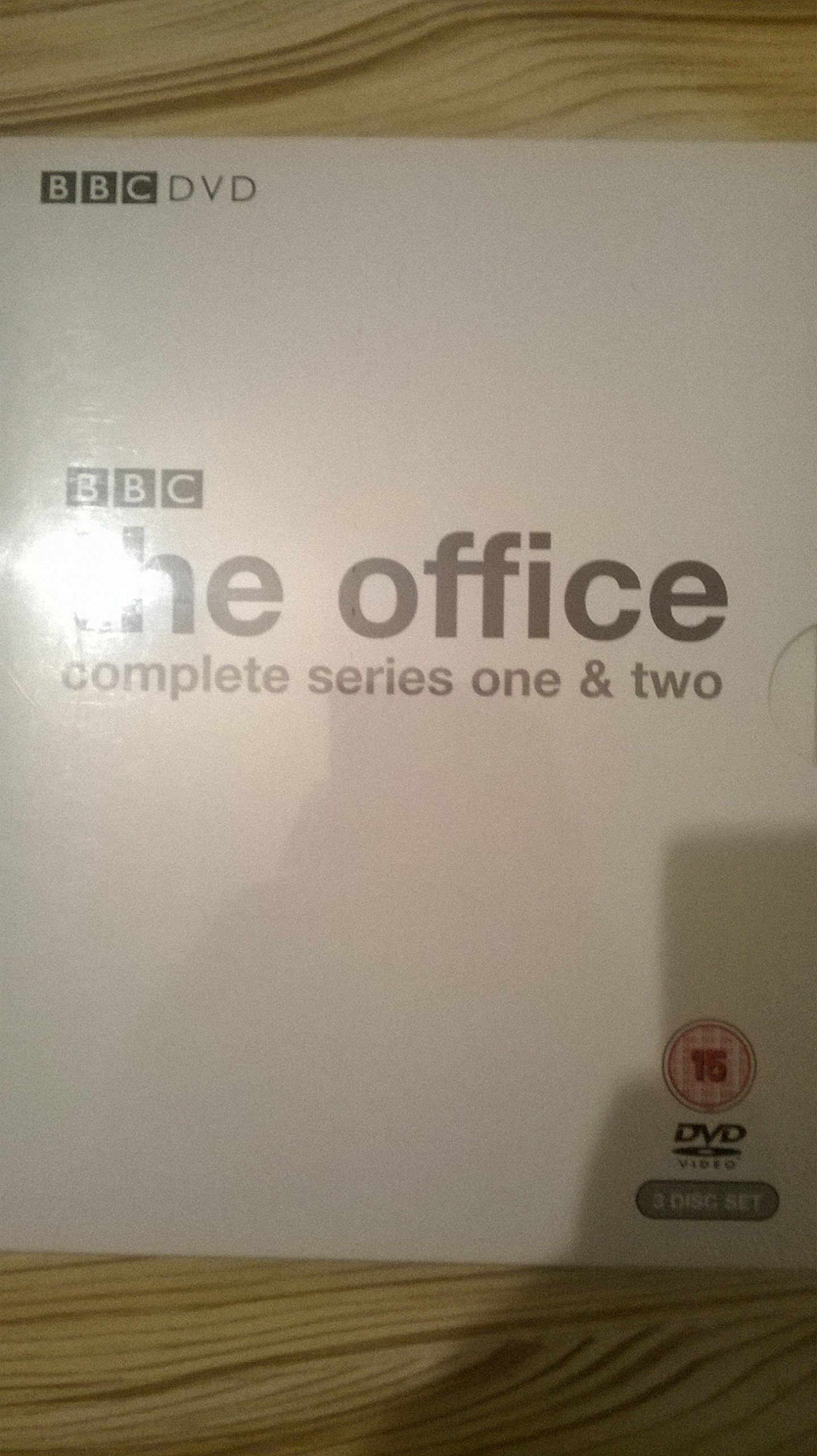 The Office - Complete Series One & Two [2001] [DVD]