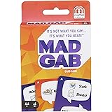 MAD GAB Card Game of Verbal Puzzle Phrases, Gift for Players Ages 12 Years & Olderâ€‹â€‹â€‹
