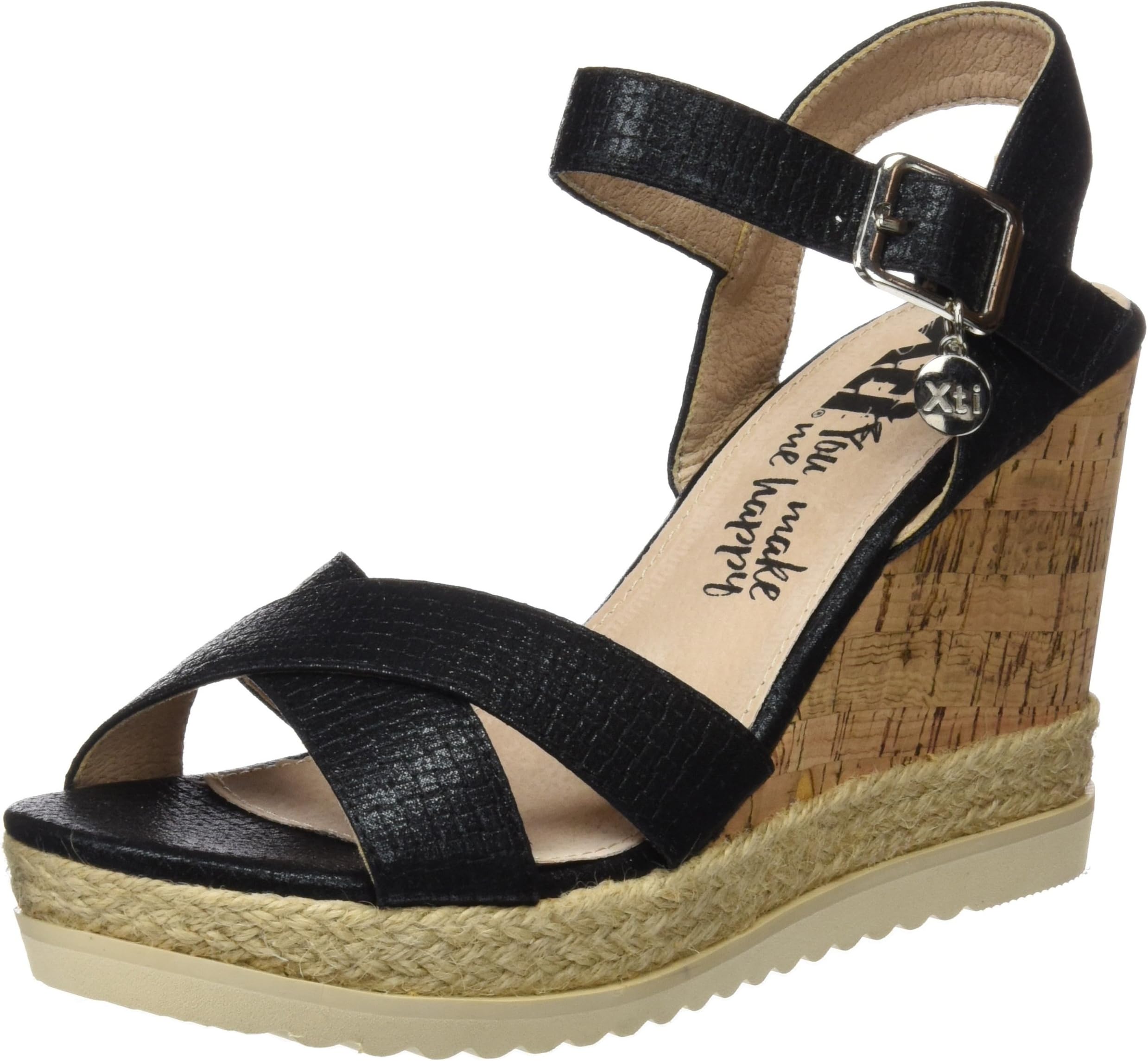 XTI Women’s 046586 Platform Sandals