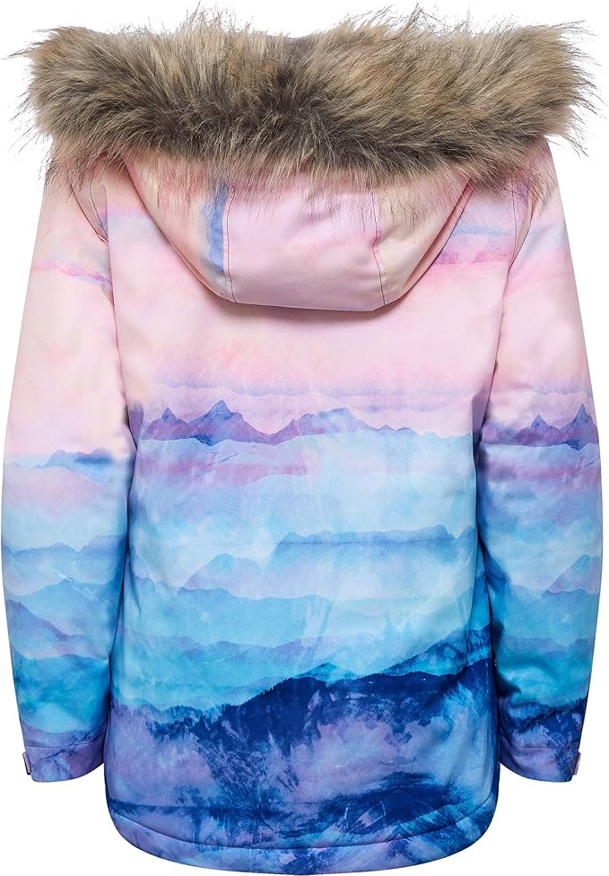 under armour girls winter jacket