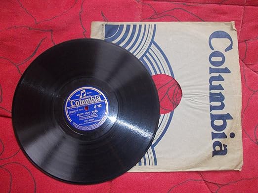 tino Rossi : destins / petit papa noël - columbia 78 tours: Tino Rossi tino Rossi : destins / petit papa noël - columbia 78 tours: Tino Rossi