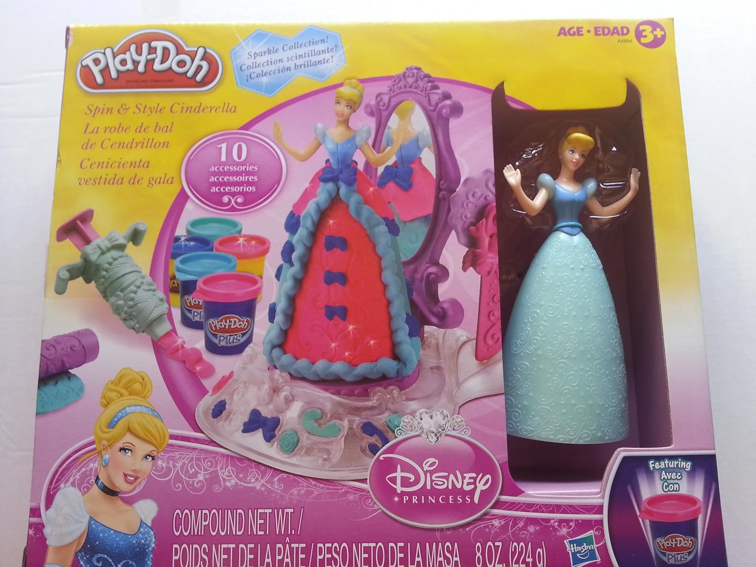 muñeca play doh