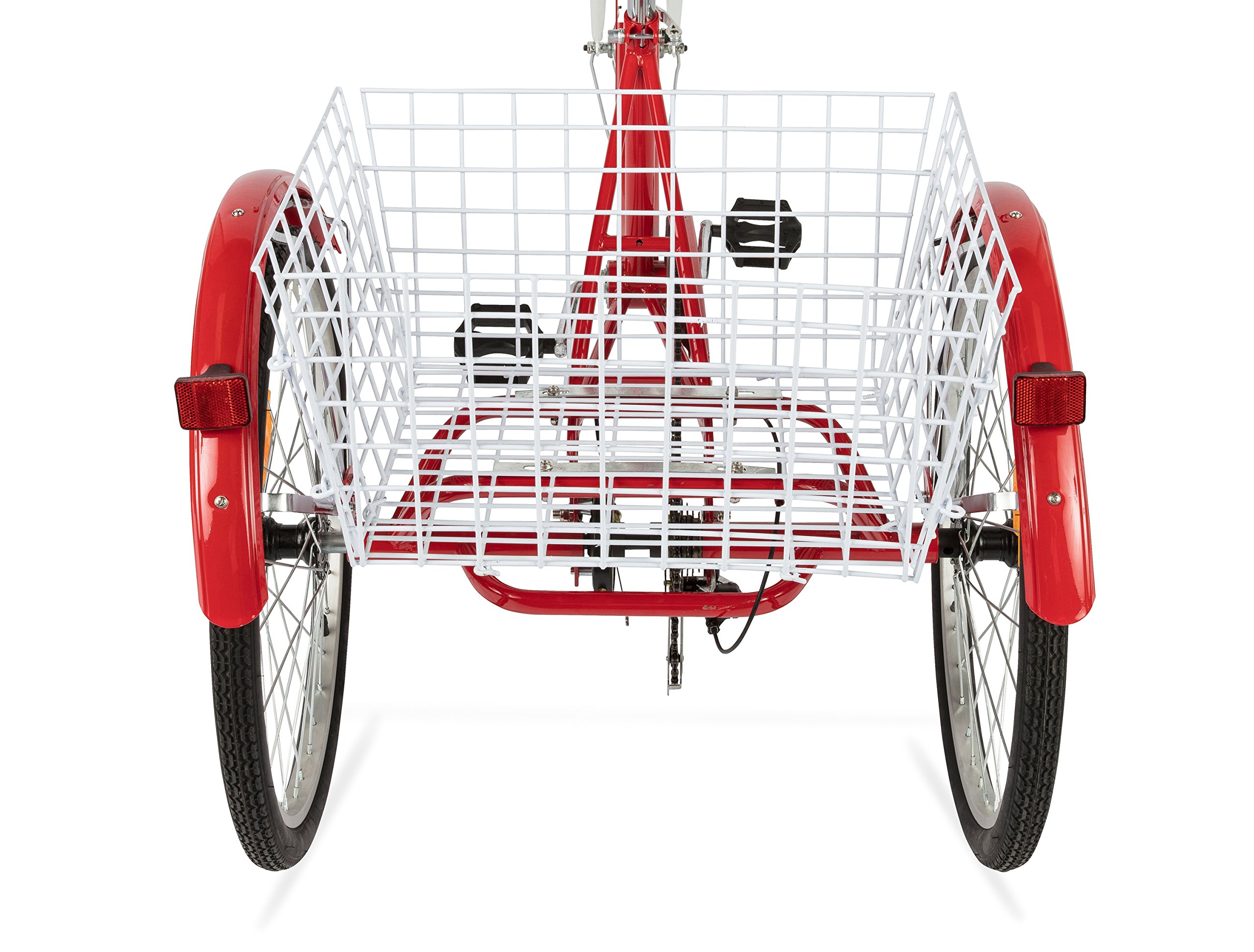 Komodo Cycling 24", 6Speed Adult Tricycle 7002 Buy Online in UAE. Sporting Goods Products