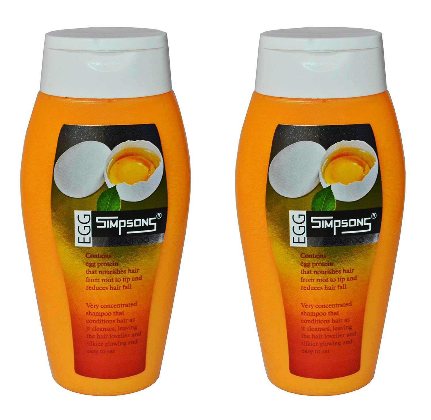 Buy Simpsons Egg Shampoo Enriched With Egg Protein Online At Low