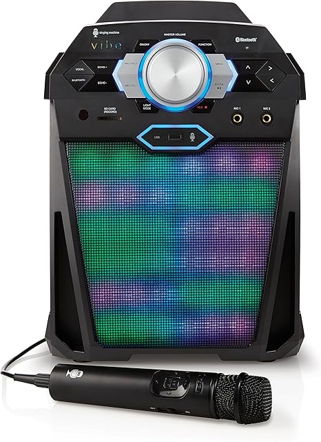 vibe groove portable bluetooth speaker