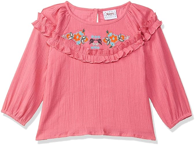 Baby-Girls Regular fit Blouse