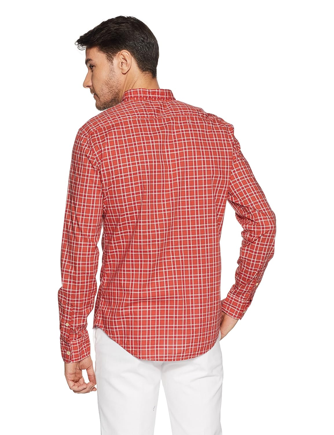 levi's men's checkered regular fit casual shirt
