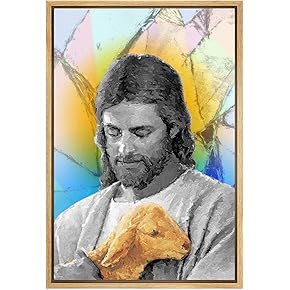 SIGNWIN Framed Canvas Wall Art Black and White...