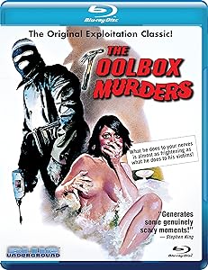 The Toolbox Murders [Blu-ray]