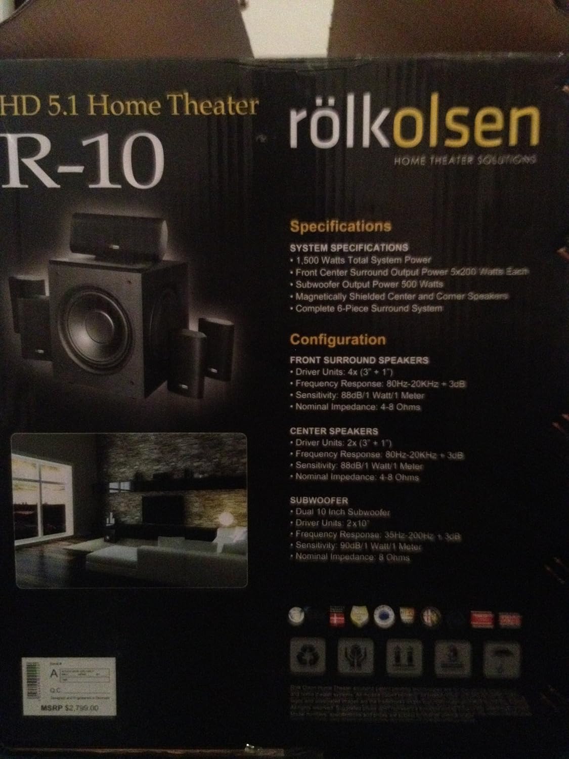 rolkolsen subwoofer