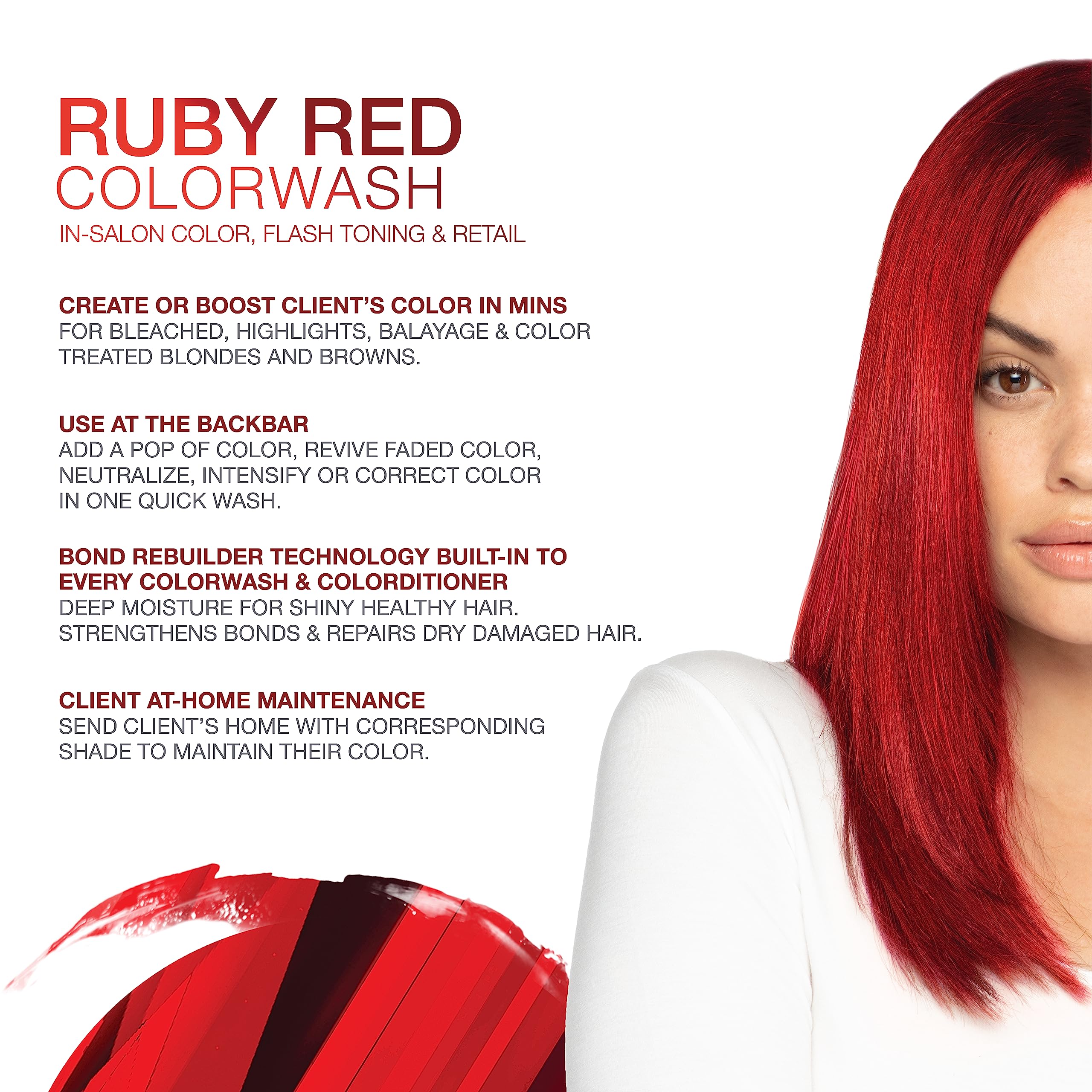 Celeb Luxury Colorwash Color Depositing Shampoo - Color Refresher, Vegan Hair Dye, Bondfix Bond Rebuilder, Viral and Gem Lites
