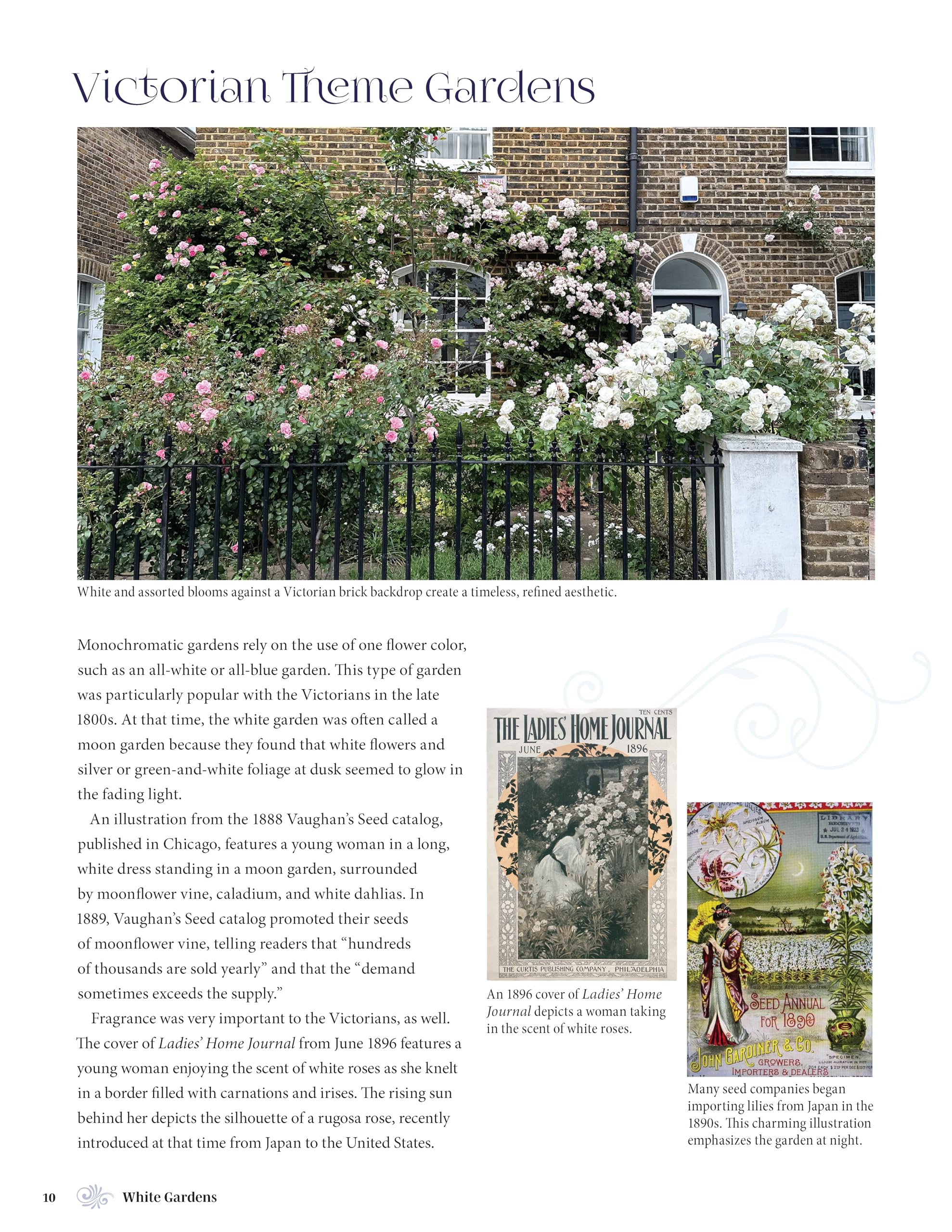 White Gardens: Creating Magnificent Moonlit Spaces: Guide to White and Luminous Plants (Creative Homeowner) How to Create a Night Garden with Plants that Reflect the Moon or Bloom in the Evening