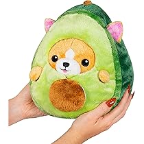 squishable avocado pillow