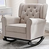 rowen upholstered glider