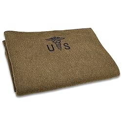 Reproduction US Army Medic Wool Blanket - Military