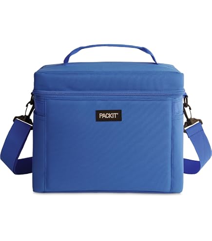 R04mama50袋セット Amazon.com : PackIt Freezable Zuma 15-Can Cooler, City Charcoal