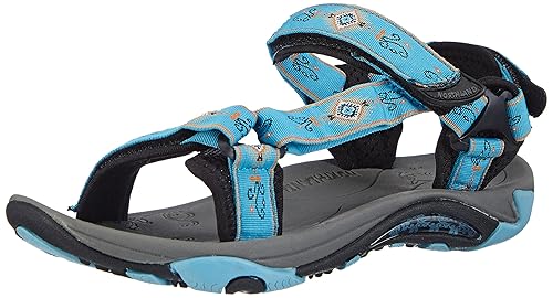 Northland Professional ACTIVE Ls Damen Durchgängies Plateau Sandalen