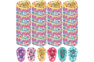 Panelee Adhesive Eye Patches for Kids Girls Designs Cotton Adhesive Bandages for Girls Toddler, 6 Styles(150 Pcs)
