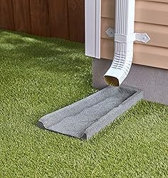 Rubberific Premium Rubber Downspout Splash