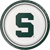Michigan State University Paper Plates, 24 ct