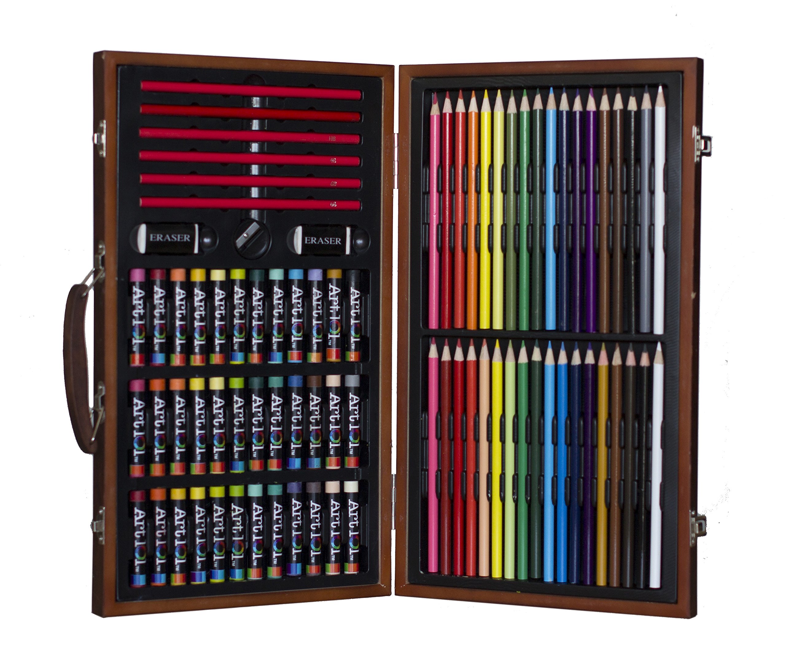 Art 101 106Piece Sketch Art Set eBay