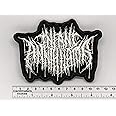 Infant Annihilator Logo Patch 11,5cm x 8,8cm / 4,5" x 3,4" (Iron-On)