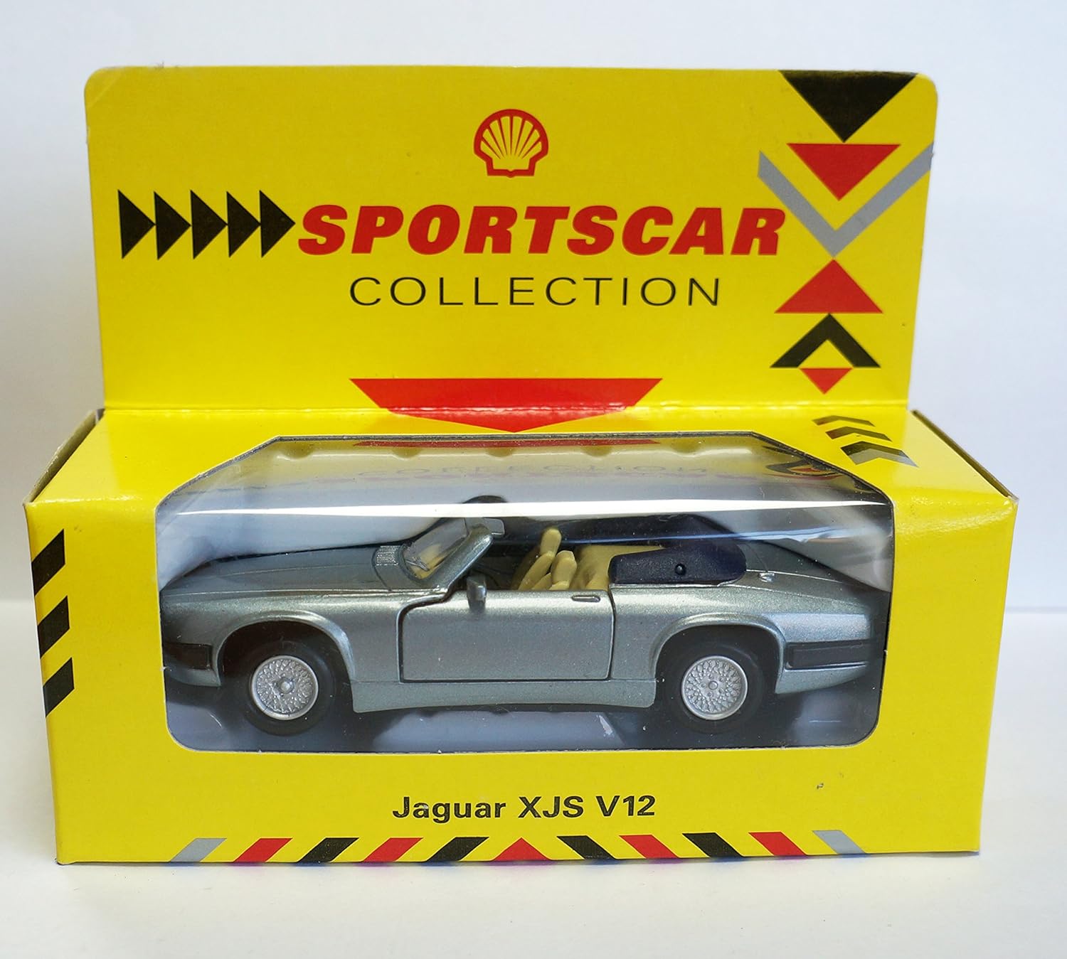 shell model car collection