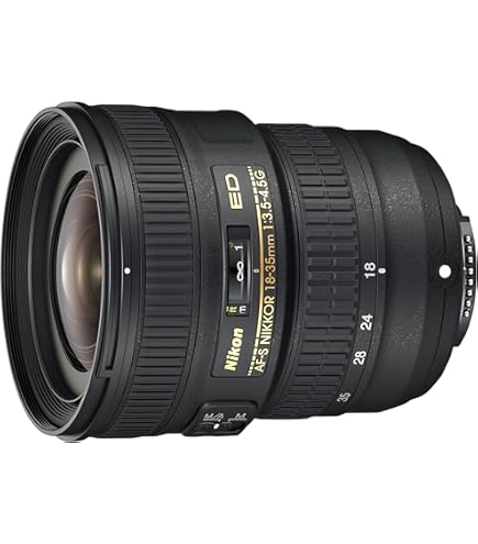 レンズ(ズーム) Nikon AF NIKKOR 18-35mm f/3.5-4.5D Amazon.com : Nikon 18-35mm f/3.5-4.5D ED-IF AF Zoom Nikkor