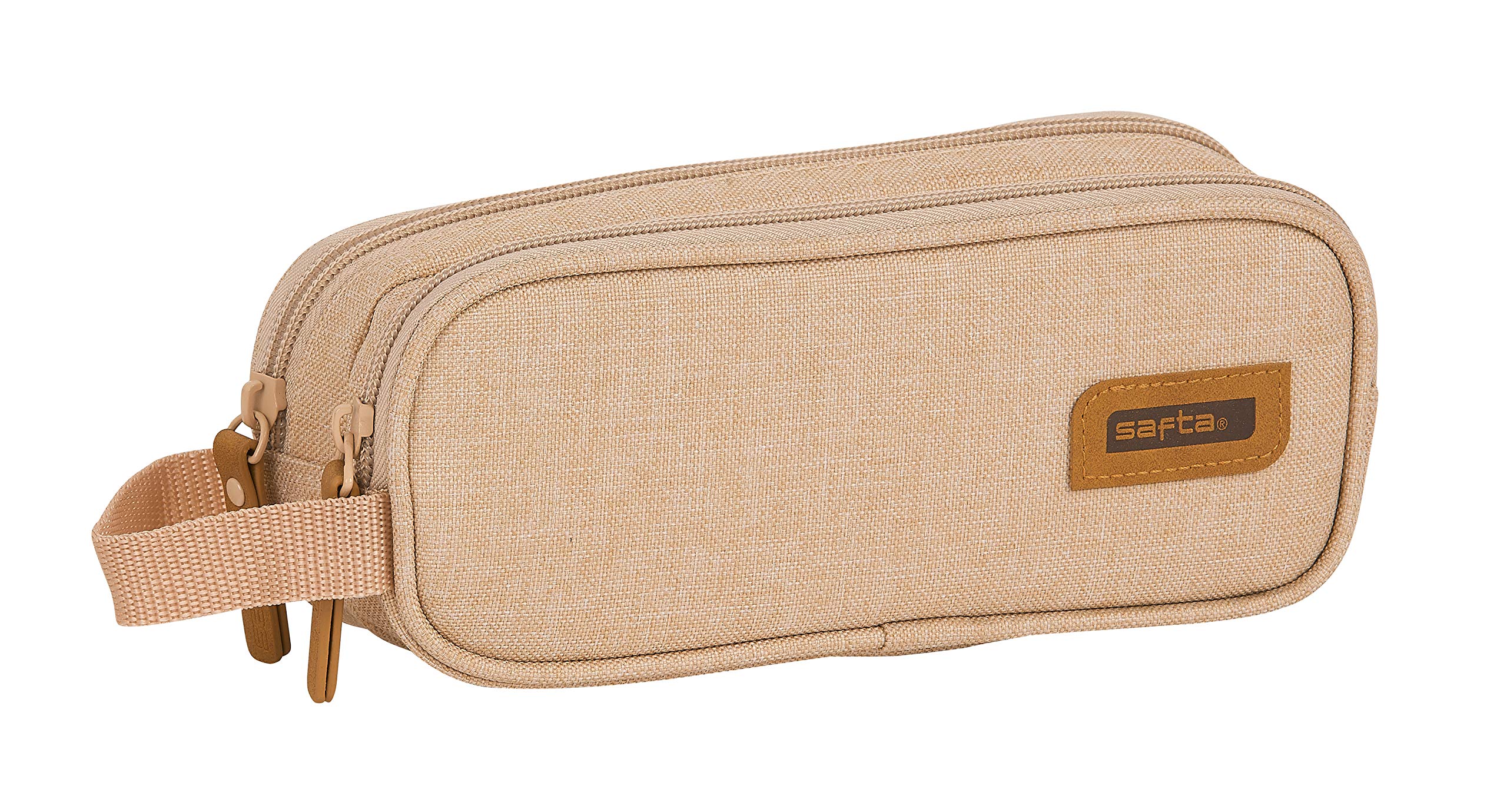 Safta Pencil Case, Grey, Medium (842033513)
