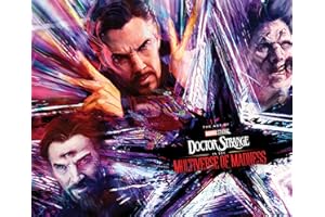 MARVEL STUDIOS' DOCTOR STRANGE IN THE MULTIVERSE OF MADNESS: THE ART OF THE MOVIE (Art of the Marvel Studios)